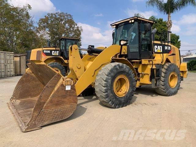 CAT 962K ホイールローダー・タイヤショベル
