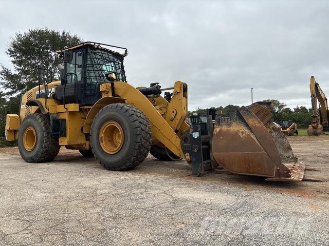 CAT 962M ホイールローダー・タイヤショベル