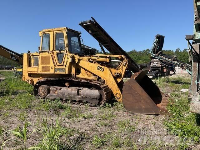 CAT 963 クローラーローダー