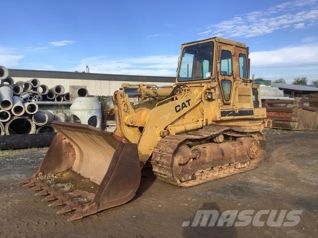 CAT 963 クローラーローダー