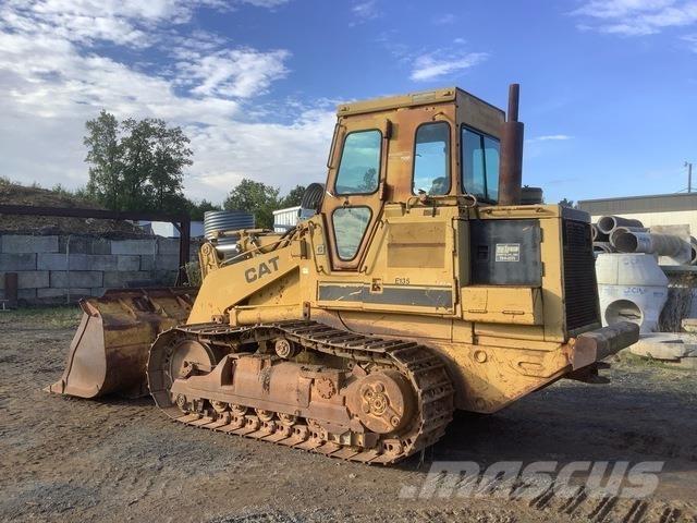 CAT 963 クローラーローダー