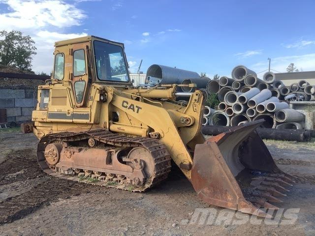 CAT 963 クローラーローダー