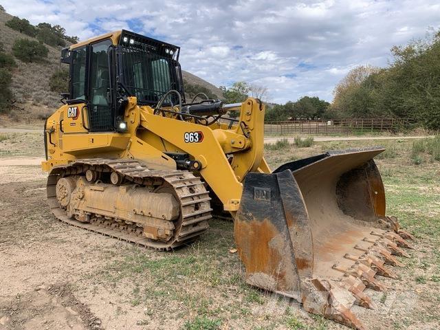 CAT 963 クローラーローダー