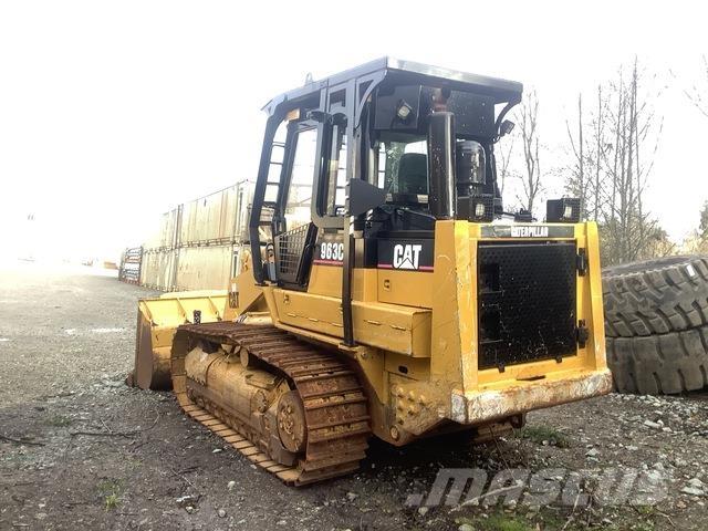 CAT 963C クローラーローダー