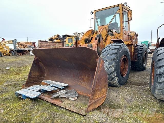 CAT 966C ホイールローダー・タイヤショベル