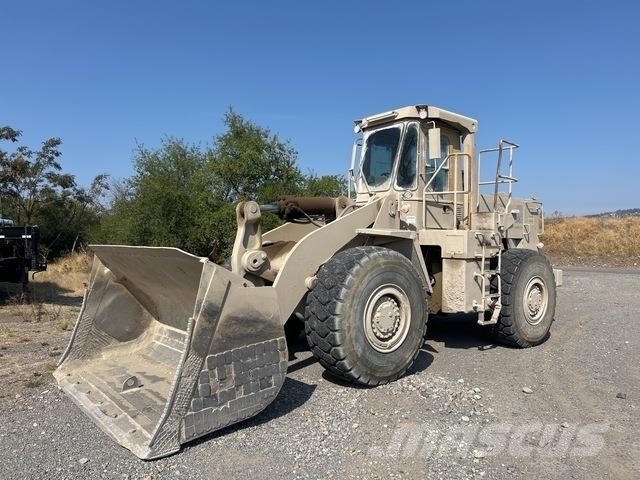 CAT 966D ホイールローダー・タイヤショベル