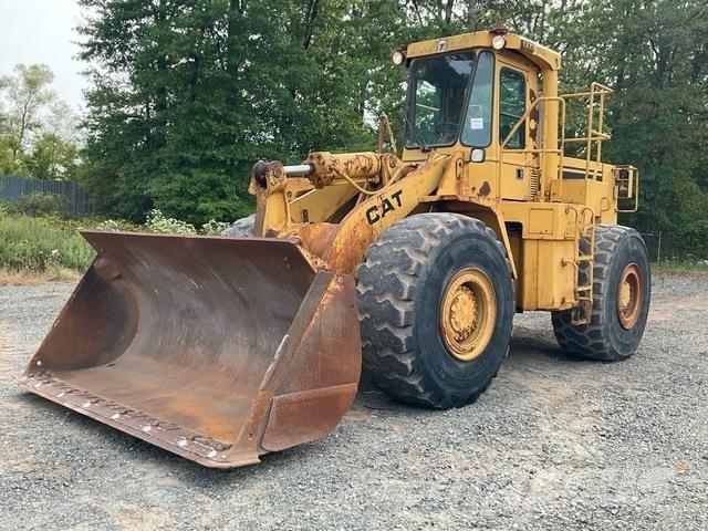 CAT 966D ホイールローダー・タイヤショベル