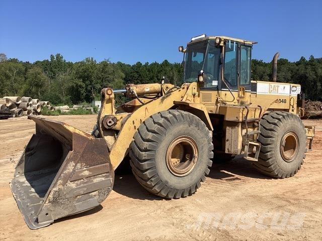 CAT 966FII ホイールローダー・タイヤショベル
