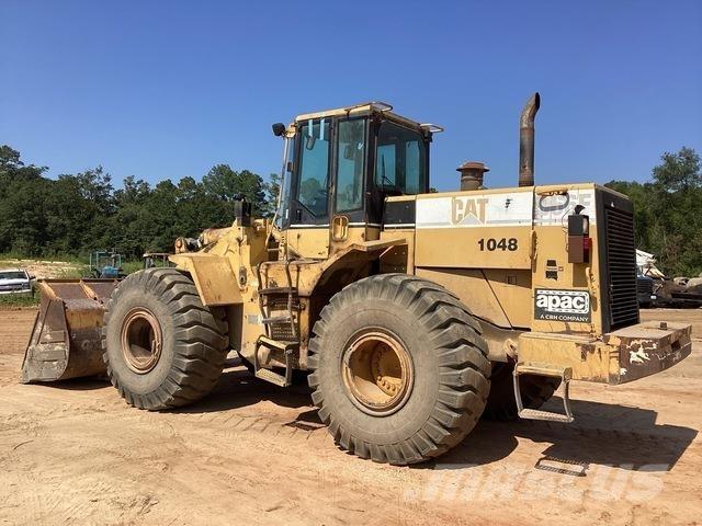 CAT 966FII ホイールローダー・タイヤショベル