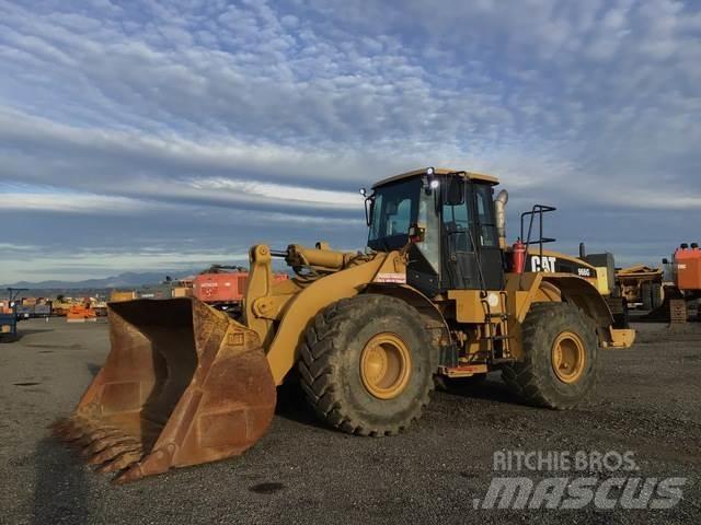CAT 966G ホイールローダー・タイヤショベル