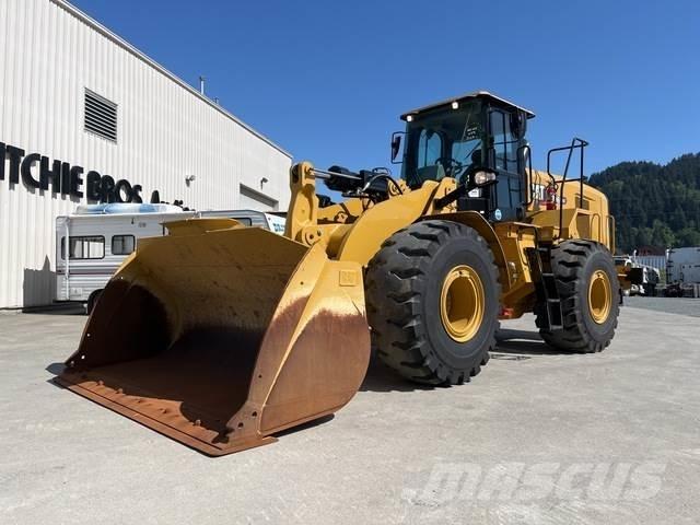 CAT 966GC ホイールローダー・タイヤショベル