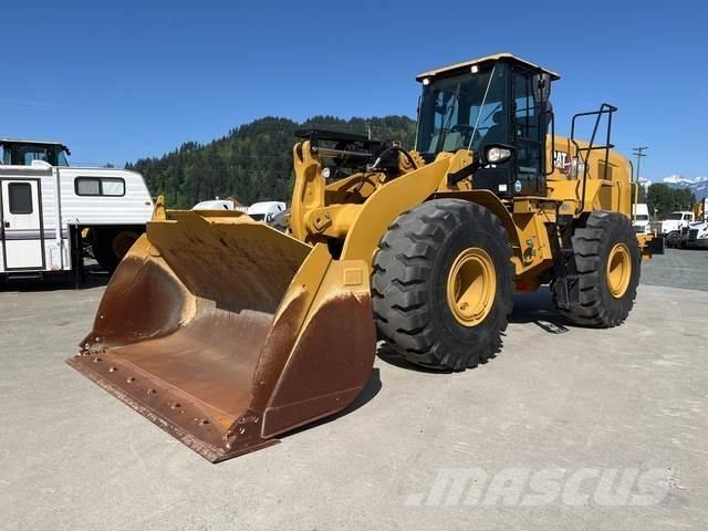 CAT 966GC ホイールローダー・タイヤショベル