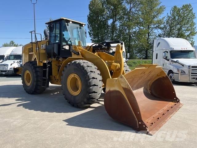 CAT 966GC ホイールローダー・タイヤショベル