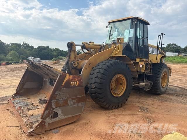 CAT 966H ホイールローダー・タイヤショベル