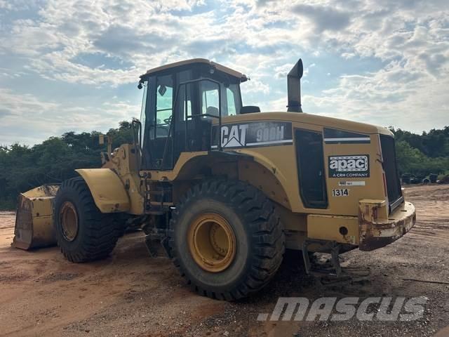 CAT 966H ホイールローダー・タイヤショベル