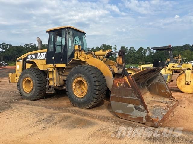 CAT 966H ホイールローダー・タイヤショベル