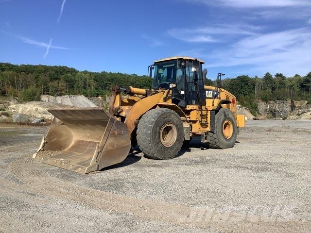 CAT 966H ホイールローダー・タイヤショベル