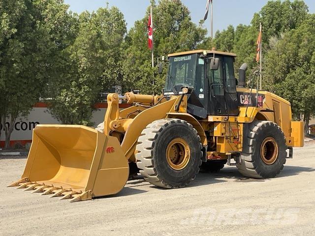 CAT 966H ホイールローダー・タイヤショベル