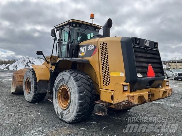 CAT 966K ホイールローダー・タイヤショベル