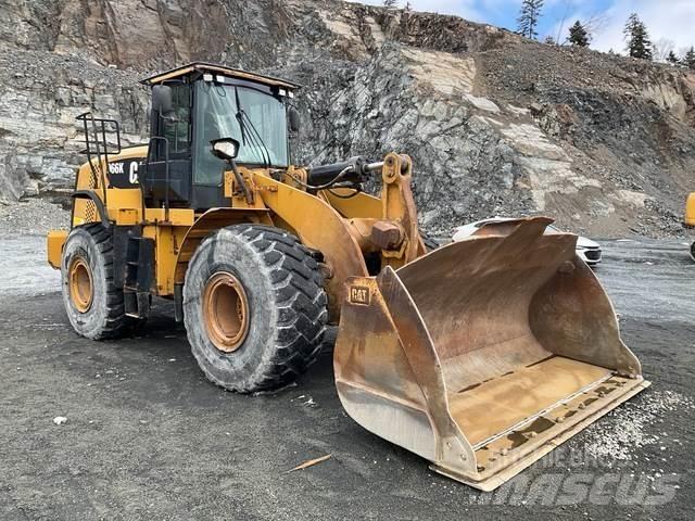 CAT 966K ホイールローダー・タイヤショベル