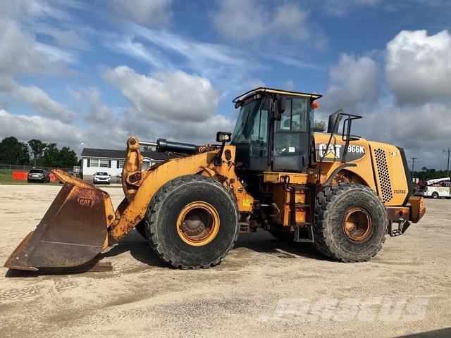 CAT 966K ホイールローダー・タイヤショベル