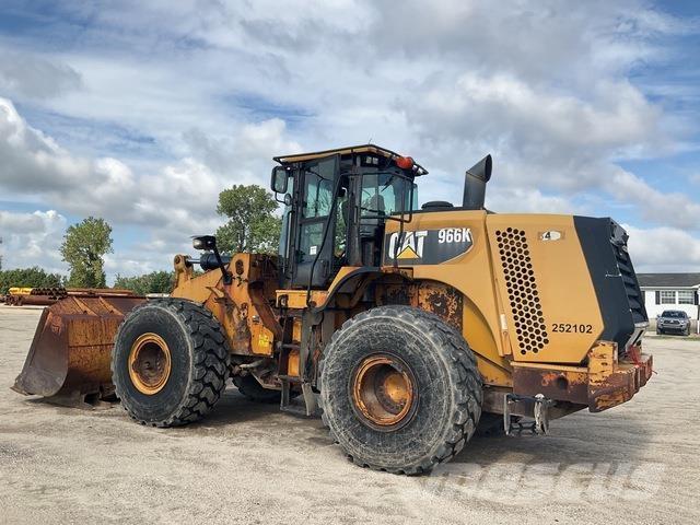 CAT 966K ホイールローダー・タイヤショベル
