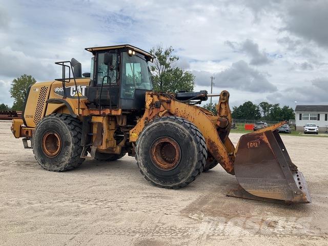 CAT 966K ホイールローダー・タイヤショベル