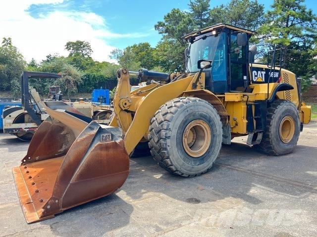CAT 966K ホイールローダー・タイヤショベル