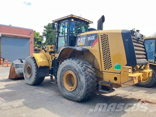 CAT 966K ホイールローダー・タイヤショベル