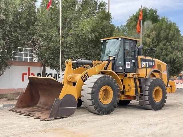 CAT 966L ホイールローダー・タイヤショベル