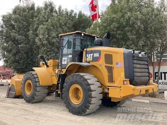 CAT 966L ホイールローダー・タイヤショベル