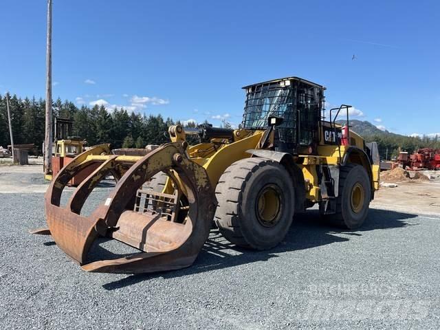 CAT 966M ホイールローダー・タイヤショベル