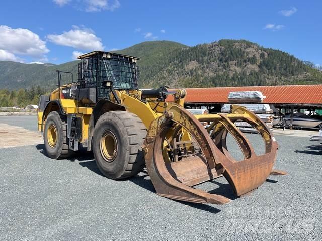 CAT 966M ホイールローダー・タイヤショベル