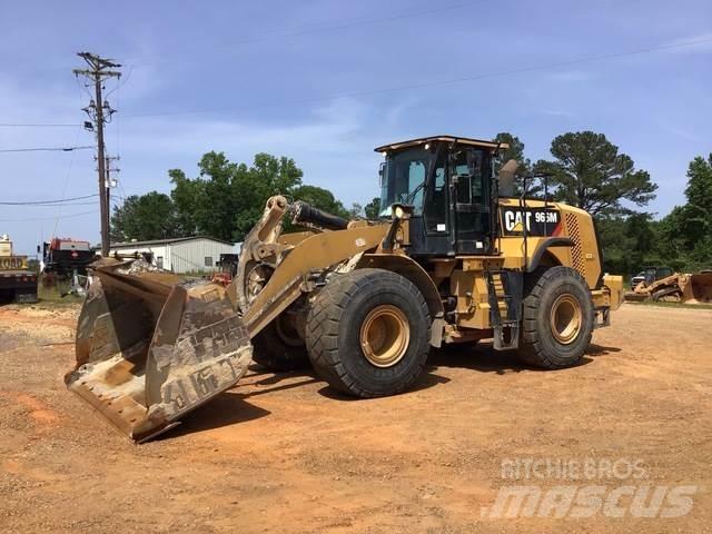 CAT 966M ホイールローダー・タイヤショベル
