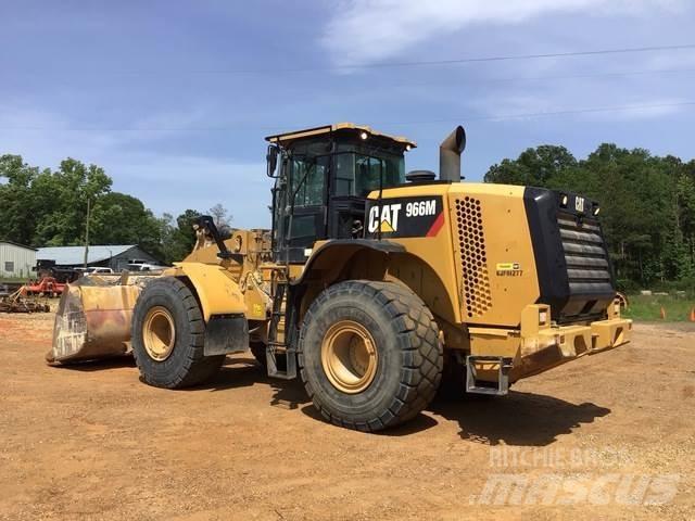 CAT 966M ホイールローダー・タイヤショベル