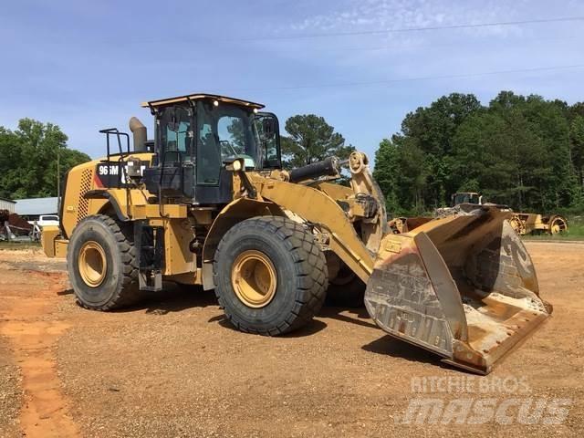 CAT 966M ホイールローダー・タイヤショベル