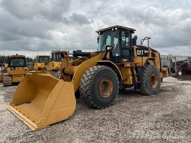 CAT 966M ホイールローダー・タイヤショベル