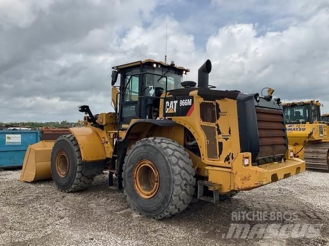 CAT 966M ホイールローダー・タイヤショベル