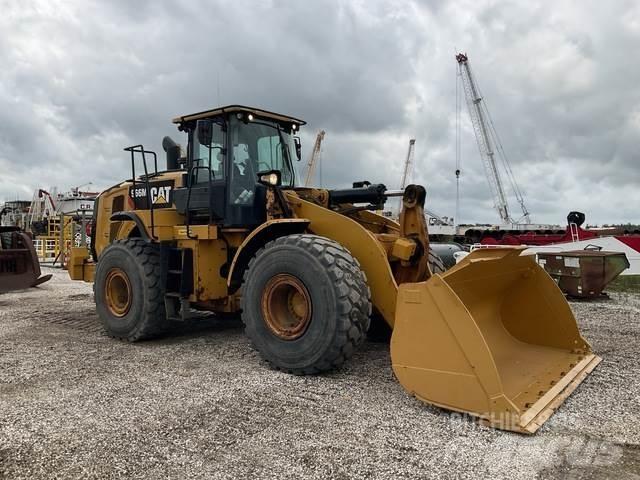 CAT 966M ホイールローダー・タイヤショベル