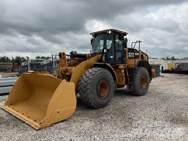 CAT 966M ホイールローダー・タイヤショベル