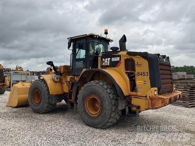 CAT 966M ホイールローダー・タイヤショベル