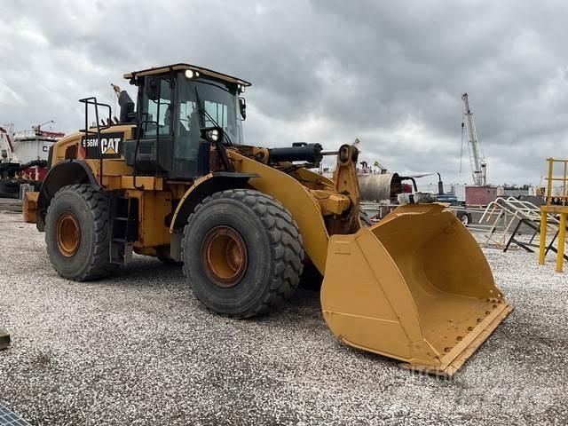 CAT 966M ホイールローダー・タイヤショベル