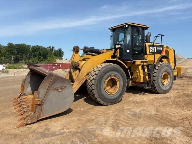 CAT 966M ホイールローダー・タイヤショベル