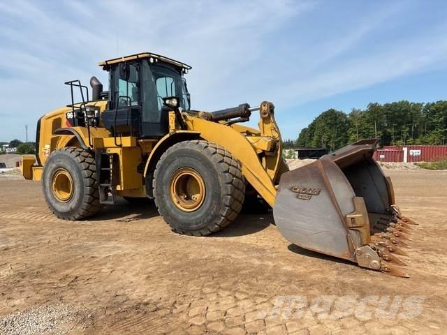 CAT 966M ホイールローダー・タイヤショベル