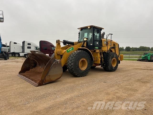 CAT 966M ホイールローダー・タイヤショベル