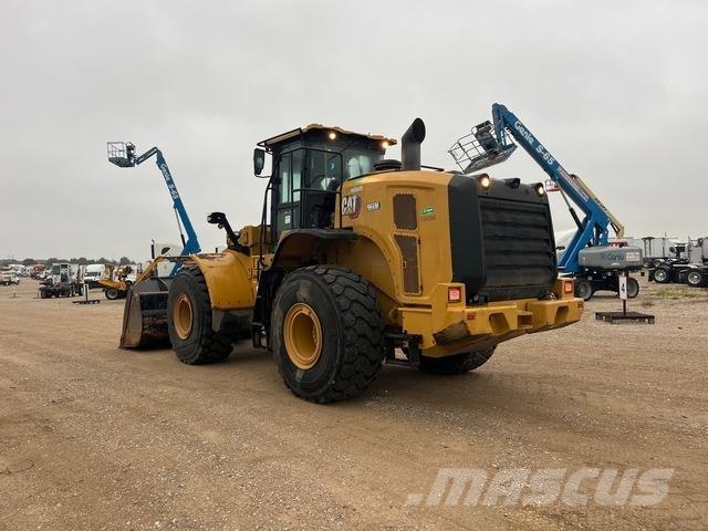 CAT 966M ホイールローダー・タイヤショベル
