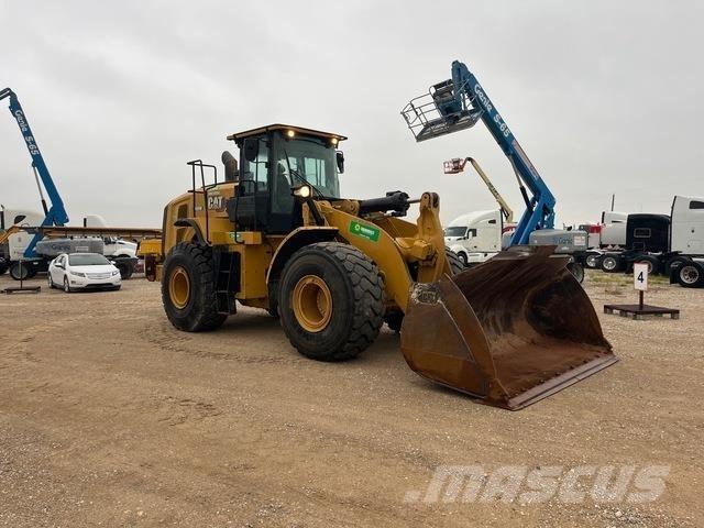 CAT 966M ホイールローダー・タイヤショベル