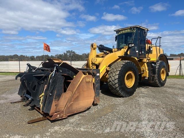 CAT 966M ホイールローダー・タイヤショベル