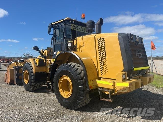 CAT 966M ホイールローダー・タイヤショベル