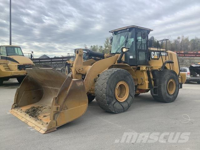 CAT 966M ホイールローダー・タイヤショベル
